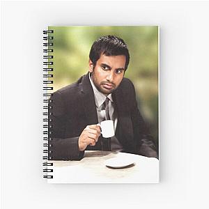 tom haverford - parks and rec Spiral Notebook