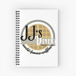 JJ's Diner - Parks and Recreation Spiral Notebook