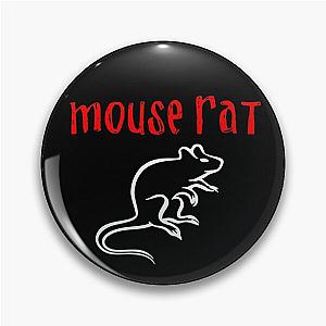 Mouse Rat Logo - Parks and Rec Pin