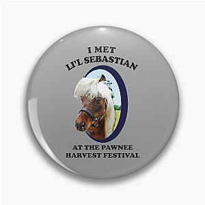 Lil Sebastian - Parks and Recreation Pin