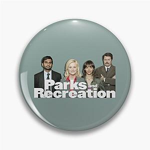 Parks and Recreation cast Pin