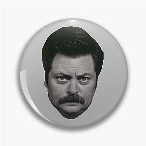 Ron Swanson - Parks and Recreation Pin