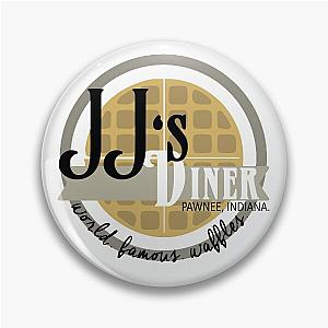 JJ's Diner - Parks and Recreation Pin