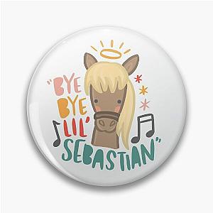 Bye Bye Lil' Sebastian Parks and Recreation Quote Pin