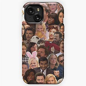 Parks and Rec <3 <3 <3 <3 iPhone Tough Case