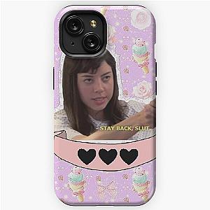 April Ludgate - Parks and Recreation iPhone Tough Case