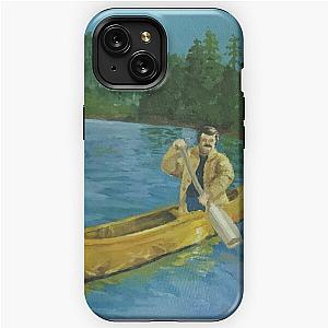 Ron Swanson from Parks and Recreation Last Scene iPhone Tough Case