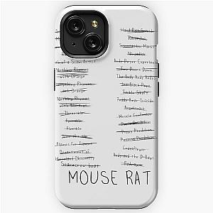 Parks and Recreation Mouse Rat previous names iPhone Tough Case