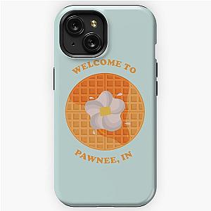 Parks and Recreation Waffle JJ's diner iPhone Tough Case