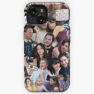 April and Andy - Parks and Recreation iPhone Tough Case