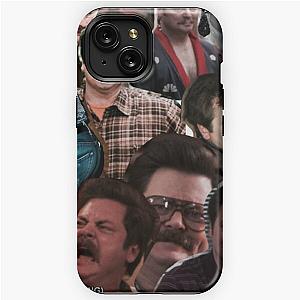 Ron Swanson - Parks and Rec iPhone Tough Case