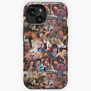 Parks and Recreation Collage iPhone Tough Case