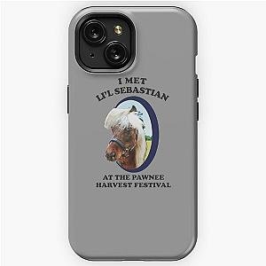 Lil Sebastian - Parks and Recreation iPhone Tough Case