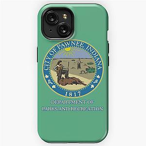 Pawnee Indiana Parks and Recreation iPhone Tough Case