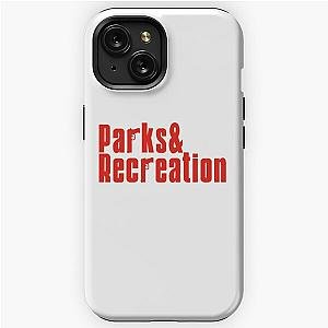 Parks and Recreation - mobster iPhone Tough Case