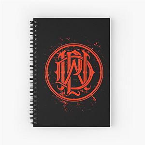 Parkway Drive Sticker Spiral Notebook