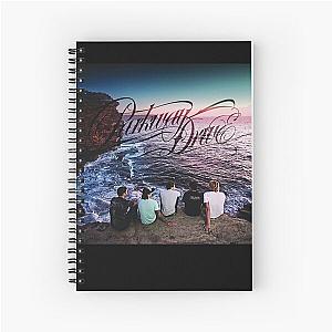 parkway drive band Spiral Notebook