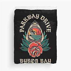 Parkway Drive Merch Byron Shark Duvet Cover