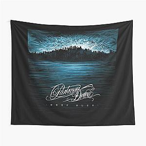 Parkway Drive deep blue Tapestry