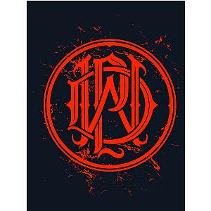 Parkway Drive Sticker Pullover Sweatshirt