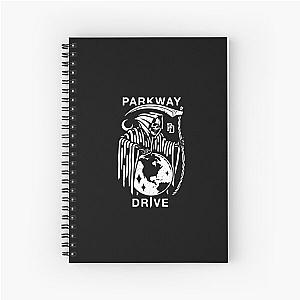 Parkway Drive Spiral Notebook