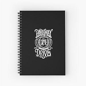 Parkway Drive Spiral Notebook