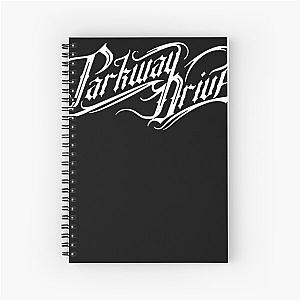 Parkway Drive Spiral Notebook