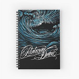 parkway drive Spiral Notebook