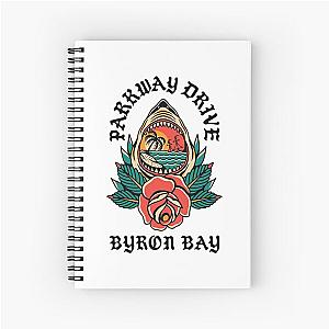 parkway drive Spiral Notebook