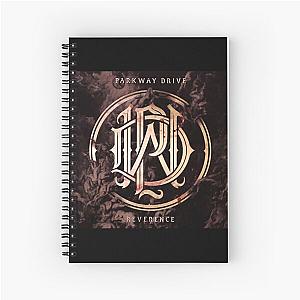 Parkway Drive reverence 2 Spiral Notebook