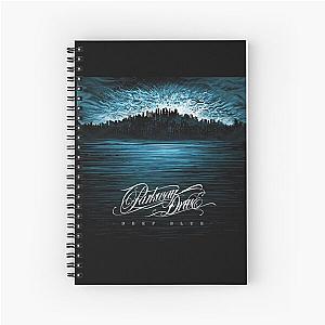 Parkway Drive deep blue Spiral Notebook