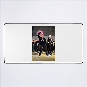 Parris Goebel Always Dancing Always Directing Parris Goebel Mouse Pads