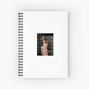 Parris Goebel The Royal Family Boss Parris Goebel Notebook