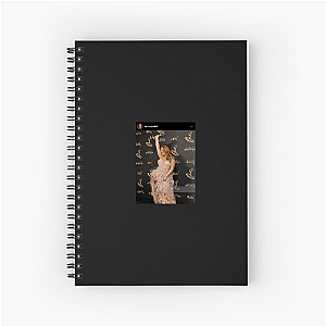 Parris Goebel The Royal Family Boss Parris Goebel Notebook