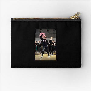 Parris Goebel Always Dancing Always Directing Parris Goebel Zipper Pouches