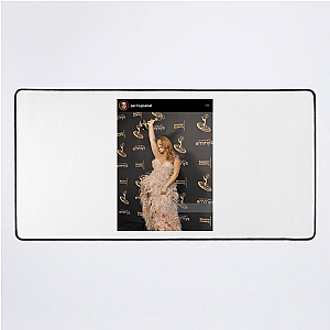 Parris Goebel The Royal Family Boss Parris Goebel Mouse Pads