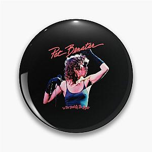 Pat Benatar - In the Heat of the Night Pin