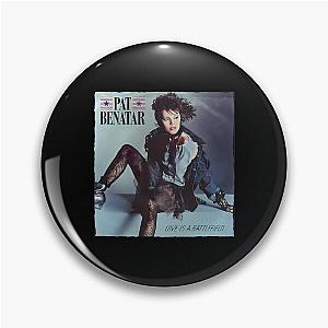 Pat Benatar Pin