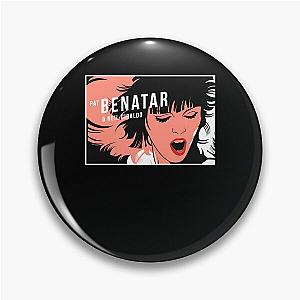 PAT BENATAR Pin