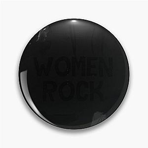 Women Rock - Pat Benatar Pin