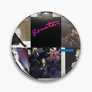 Pat Benatar Album Covers Pin