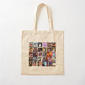 Pat Benatar Singles Covers Cotton Tote Bag