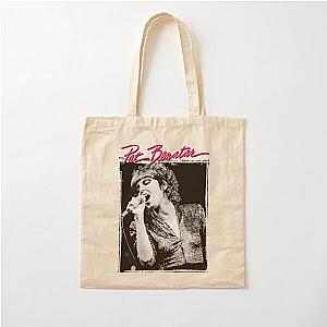 Pat Benatar Cotton Tote Bag