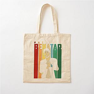 Pat Benatar    Cotton Tote Bag