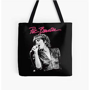 Pat Benatar All Over Print Tote Bag