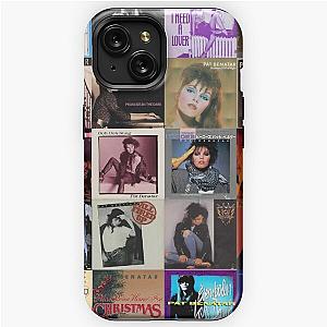 Pat Benatar Singles Covers iPhone Tough Case