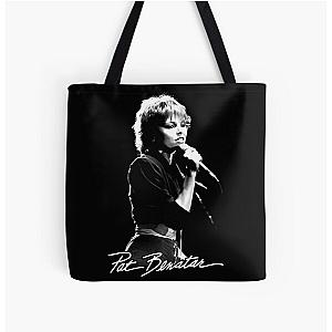 PAT BENATAR  72 All Over Print Tote Bag