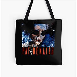 PAT BENATAR All Over Print Tote Bag