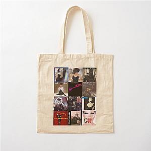 Pat Benatar Album Covers V-Neck Cotton Tote Bag