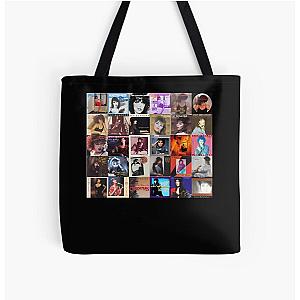 Pat Benatar Singles Covers All Over Print Tote Bag